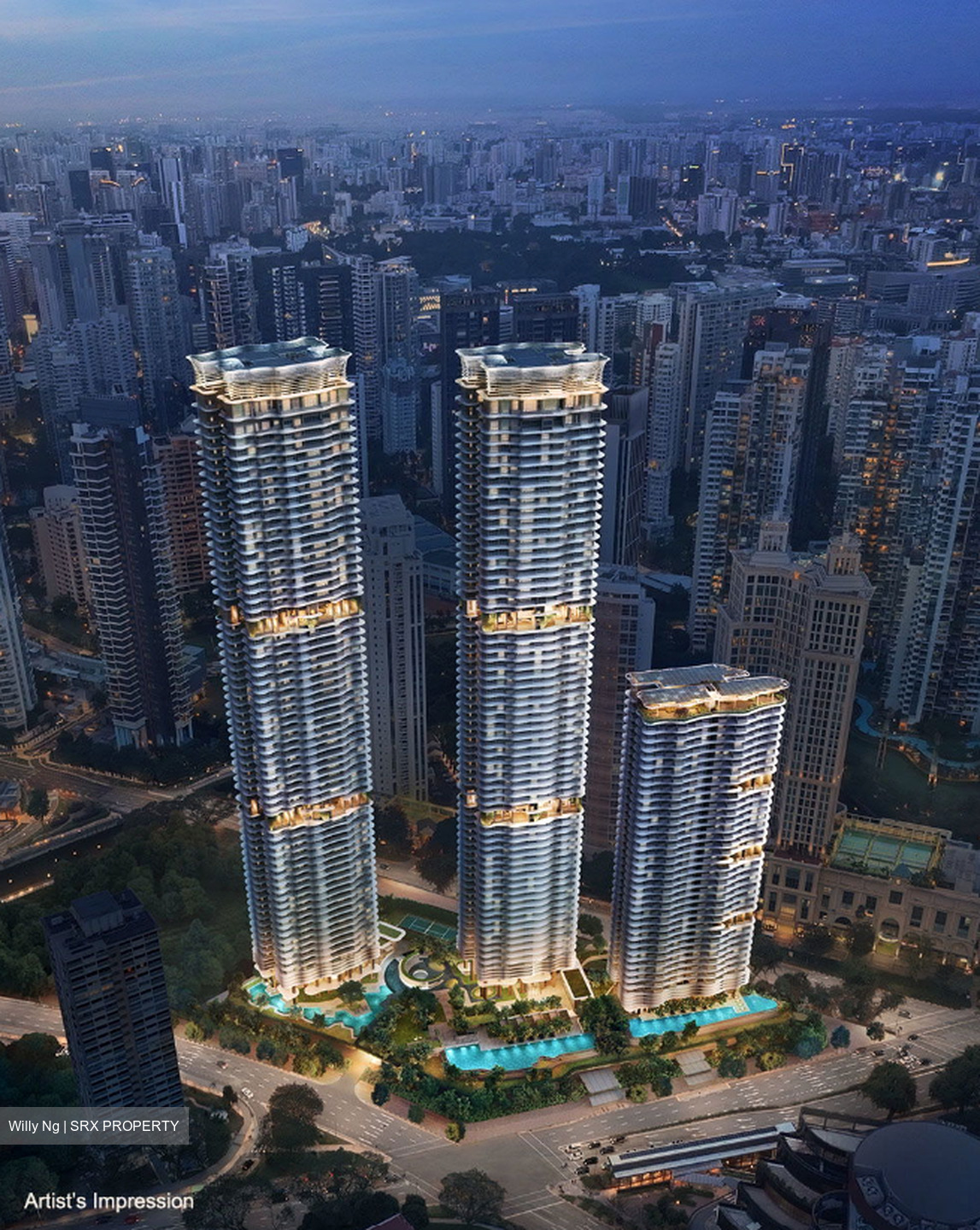 Zyon Grand (D3), Apartment #598362131